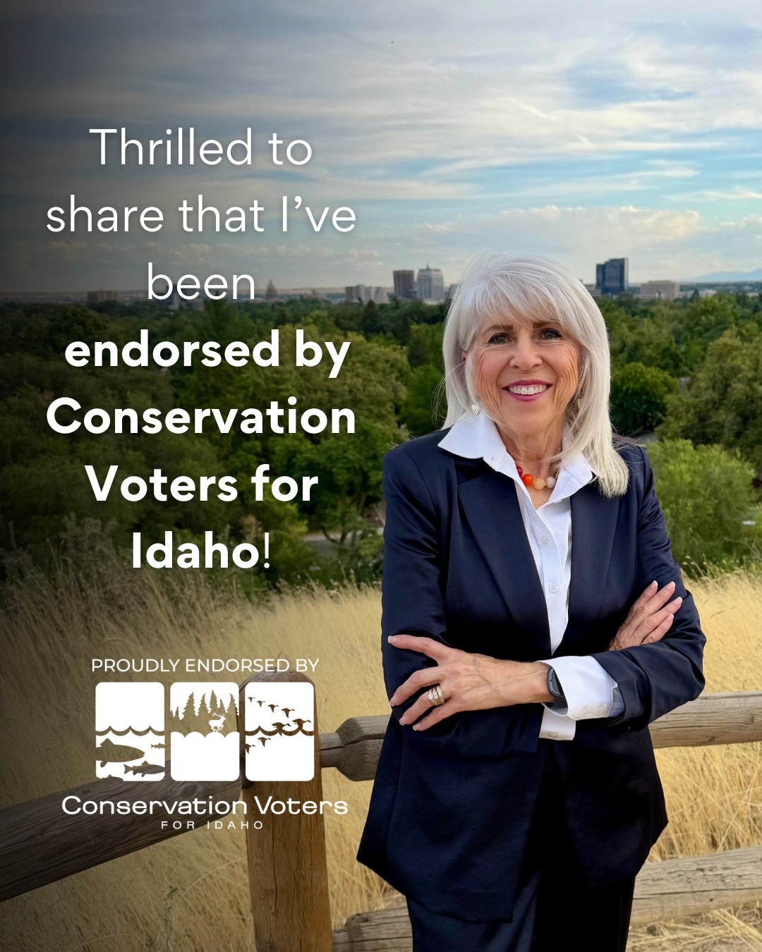 Conservation Voters for Idaho Endorsement