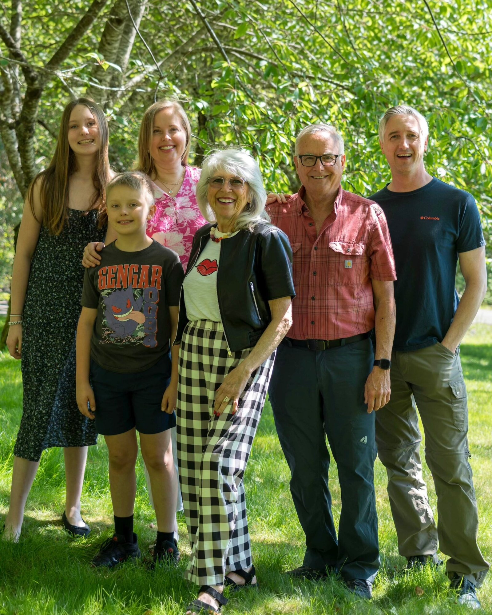 Pam Wilson Family Photo